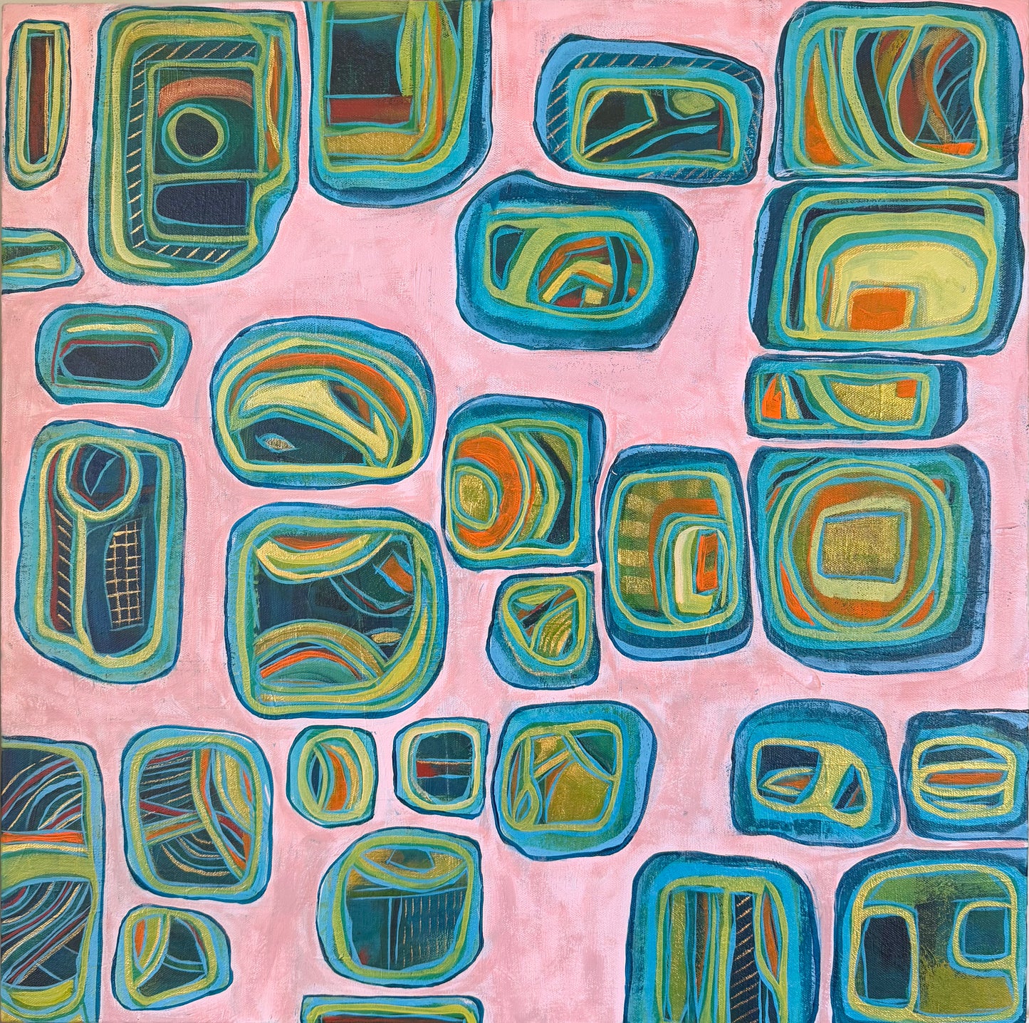 Fractured Harmony Print