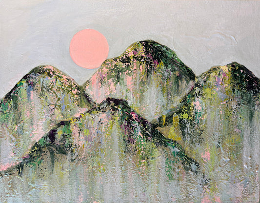 Green Mountains print