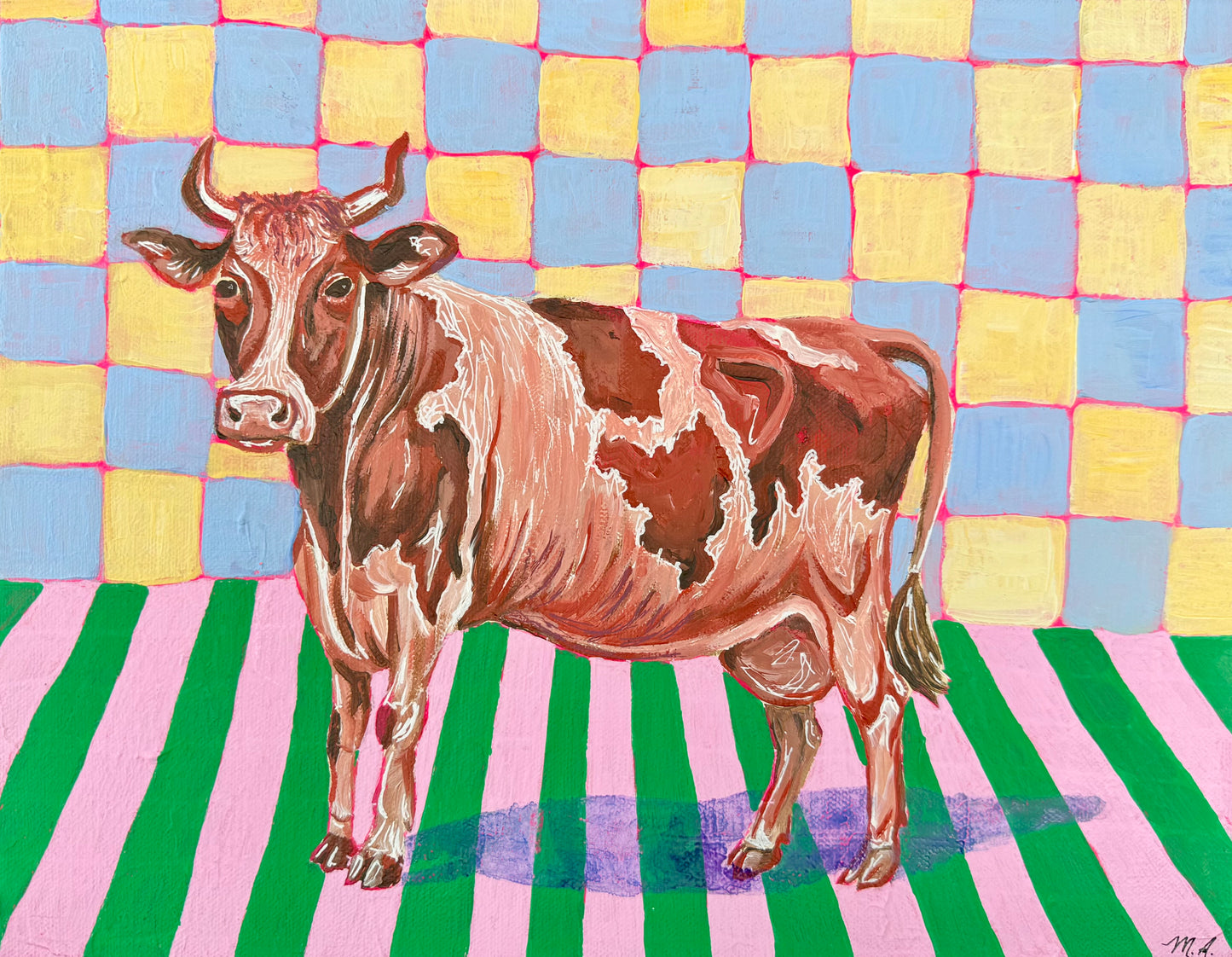 Grazing in a Dream