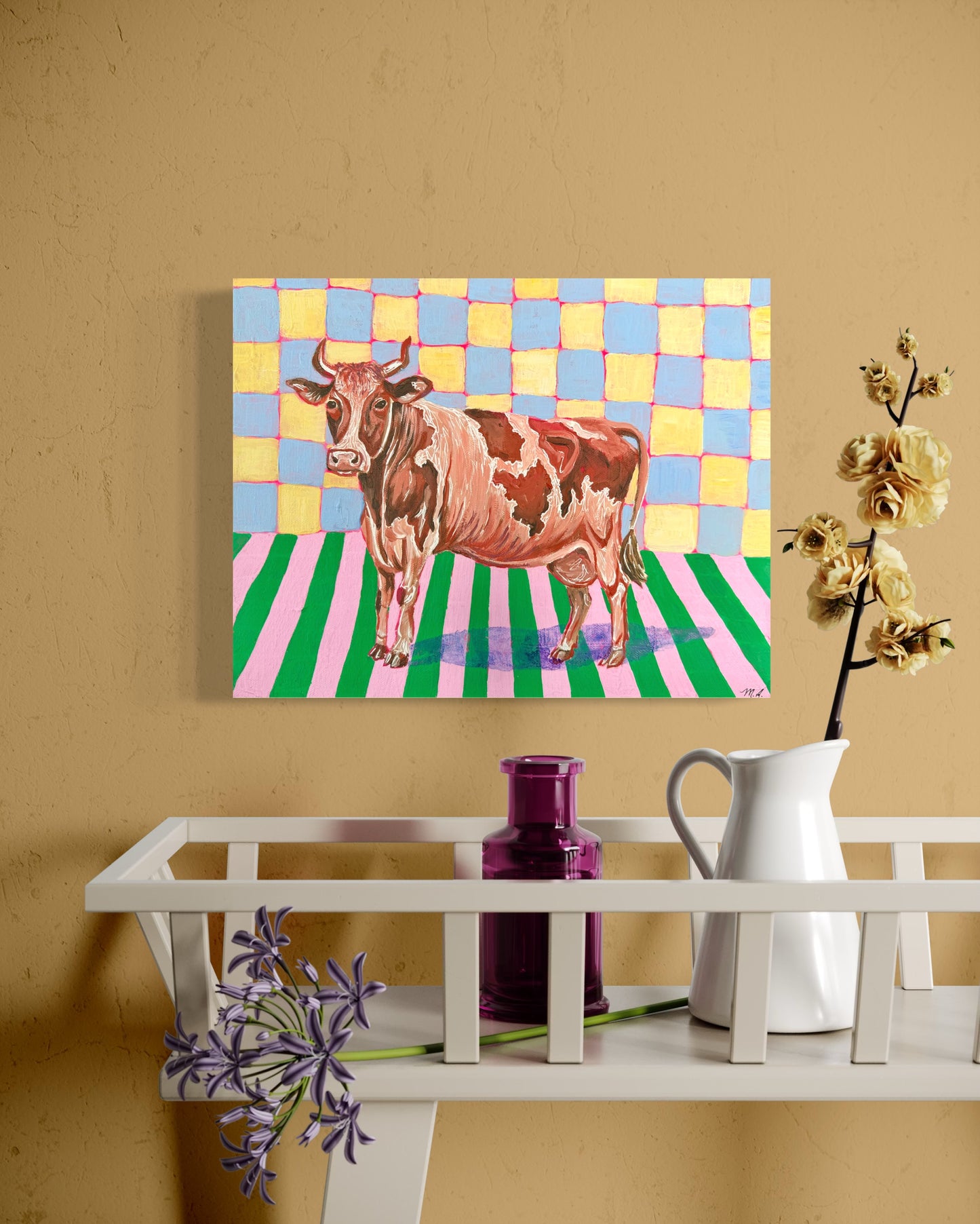 Grazing in a Dream