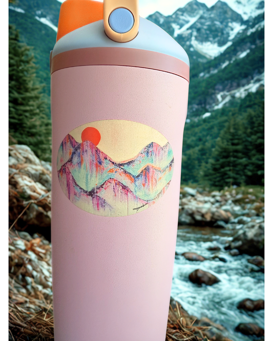Rewilded Sticker
